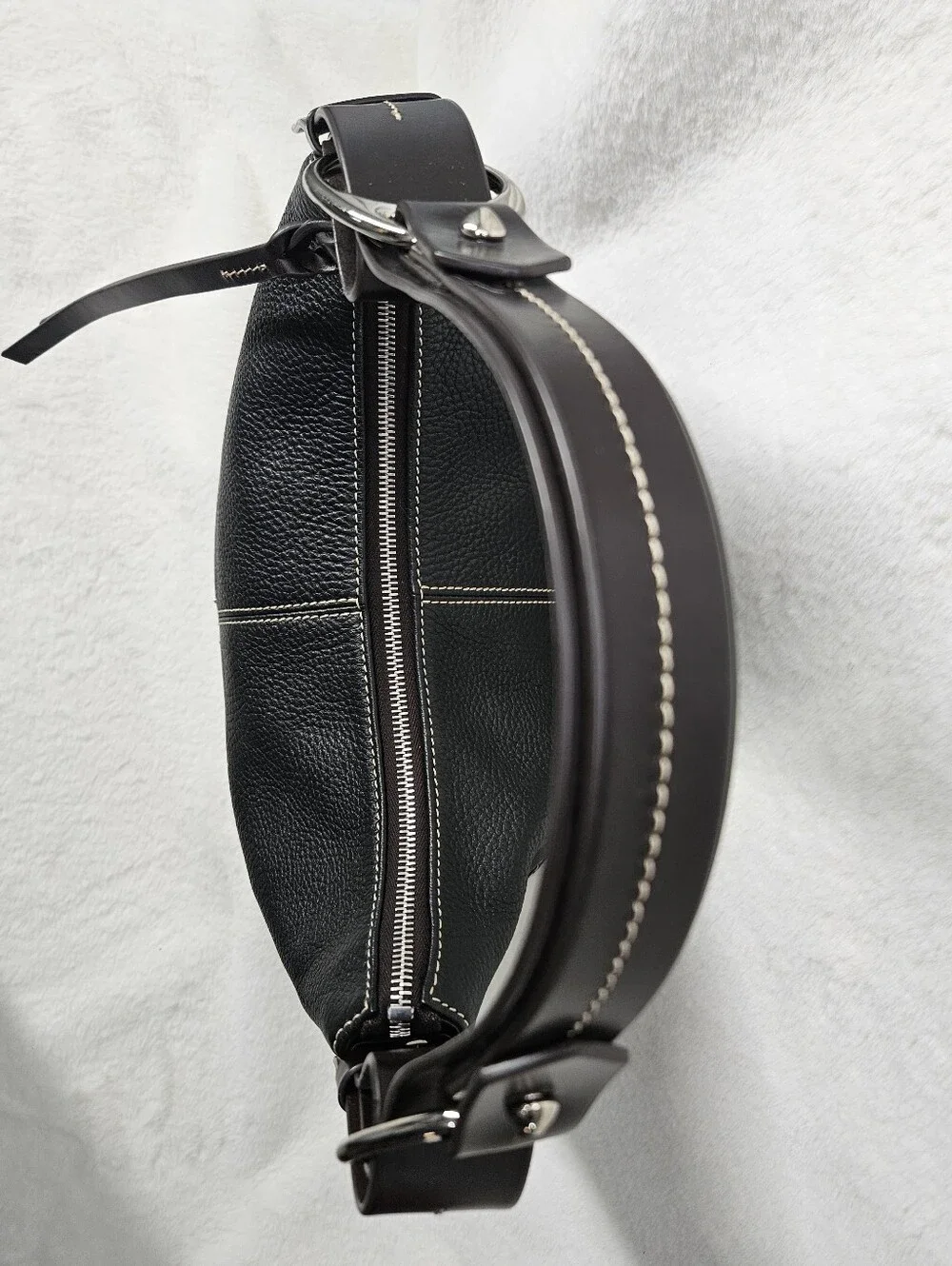 Dooney & Bourke Gracie Pebbled Leather Hobo Bag